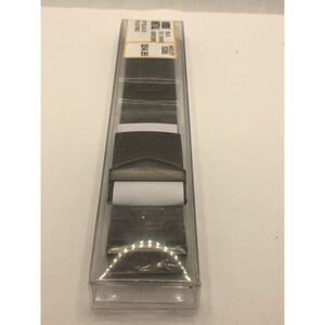 Hadley Roma Watch Band Replacement Parts Links Black In Box MB5177T PY42